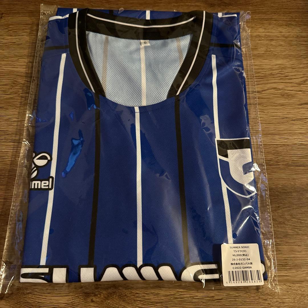 サマソニ2025 ガンバ大阪　ガンバユニフォーム　XO