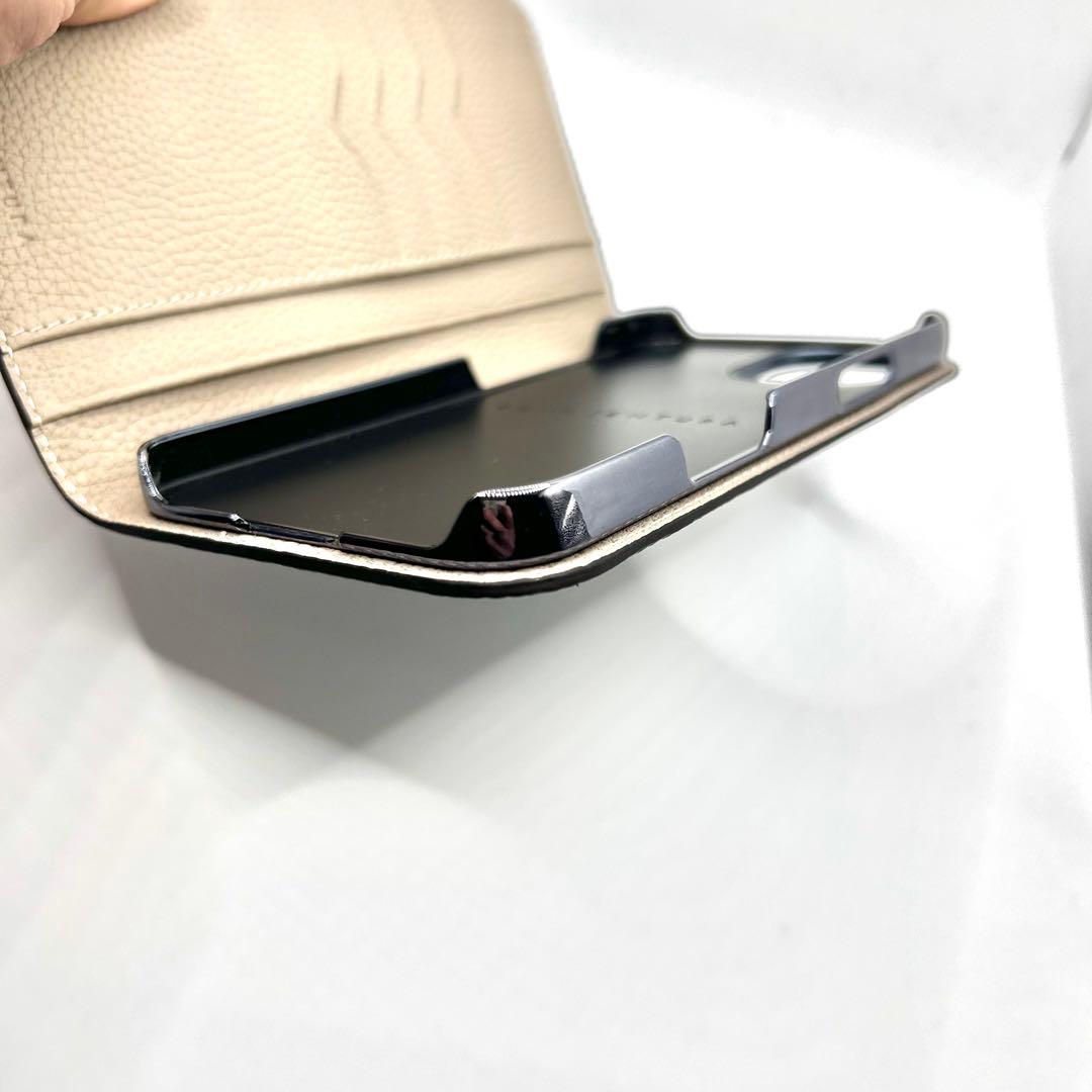 未使用保管品 ボナベンチュラ 手帳型スマホケースiPhone16promax