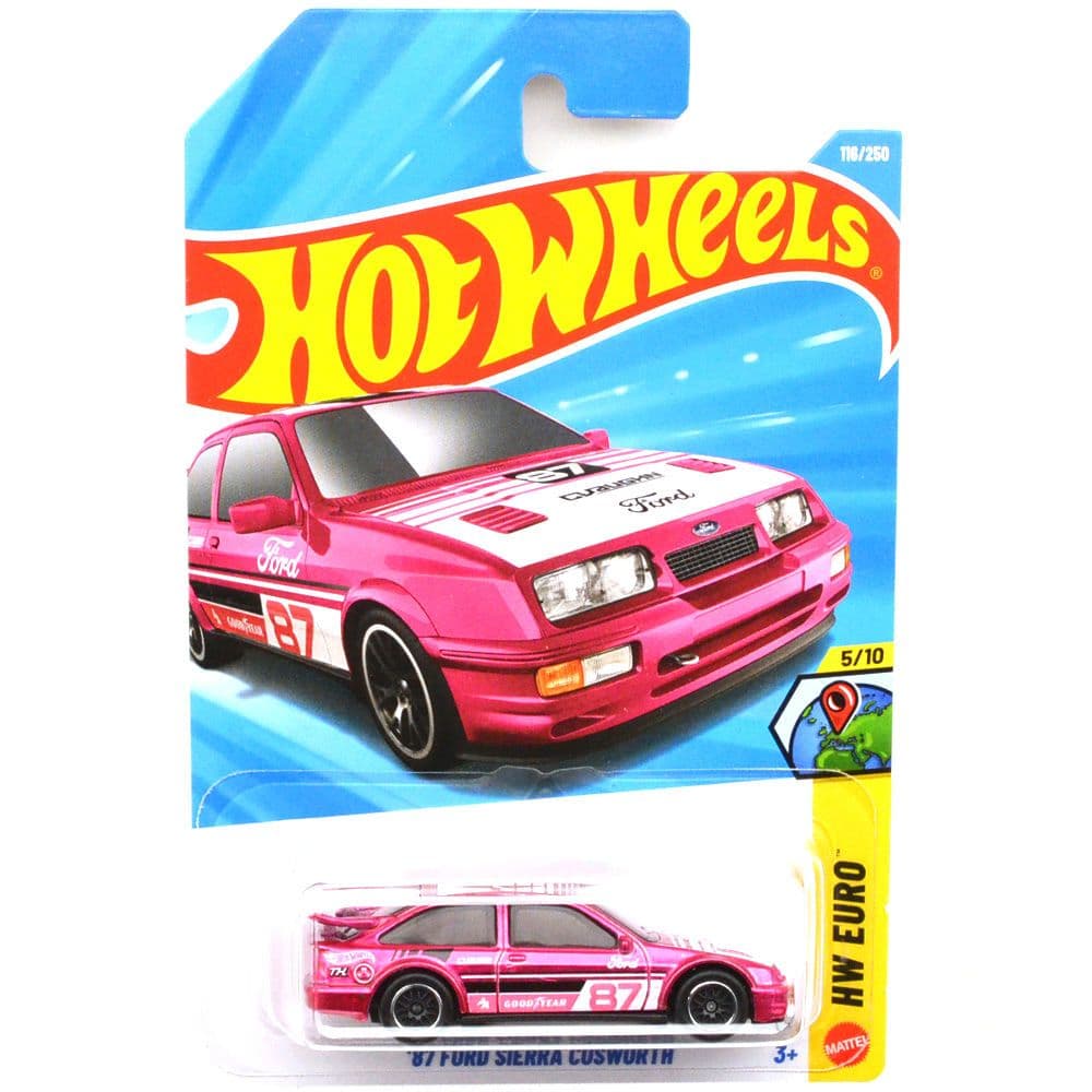 ホットウィール　フォード・シエラ・コスワース　- スーパートレジャーハント