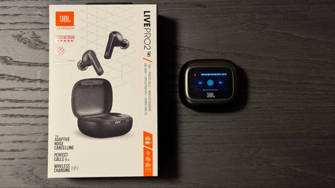 JBL Live Beam 3 ブラック JBL LIVE BEAM3 BLK