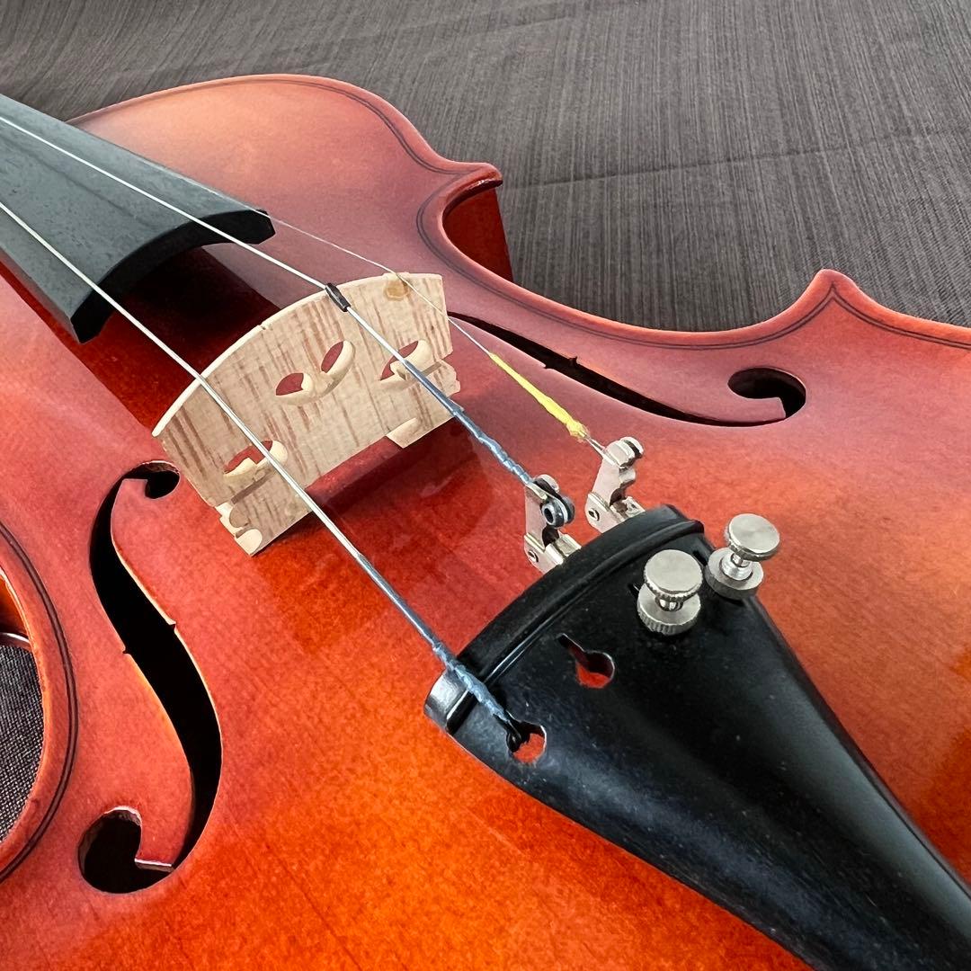 SUZUKI バイオリン4/4　杉藤 弓　ケース セット