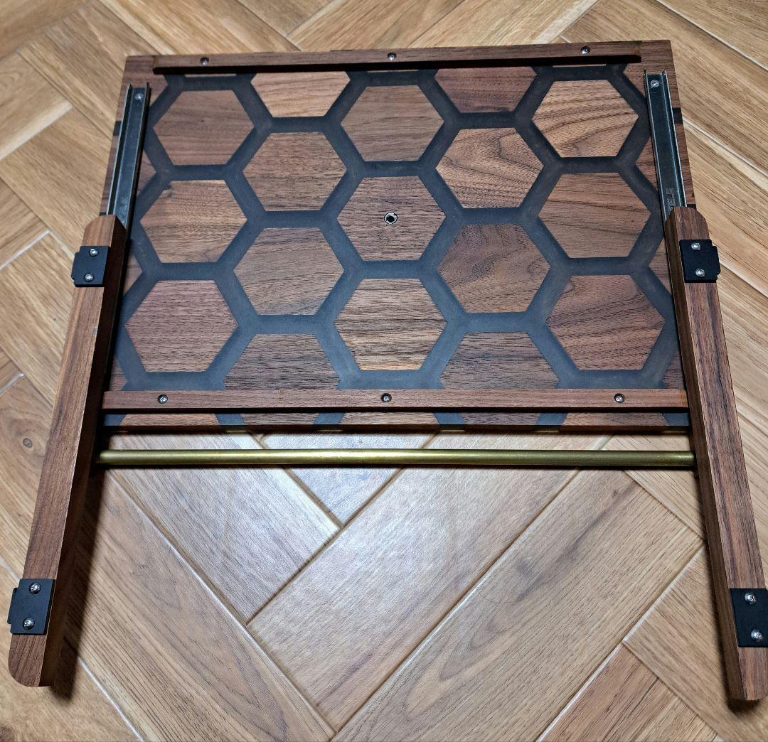 wantkey camp BOXTOP 真鍮バー付き　SC25 HEXA