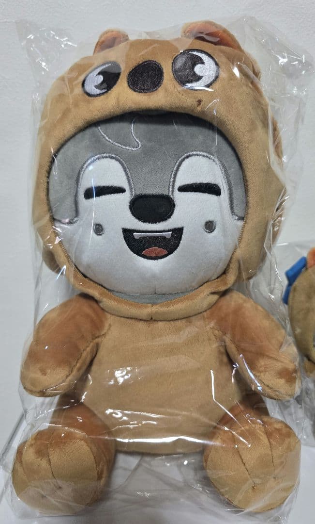 Stray Kids wolfchan ぬいぐるみ 2体セット