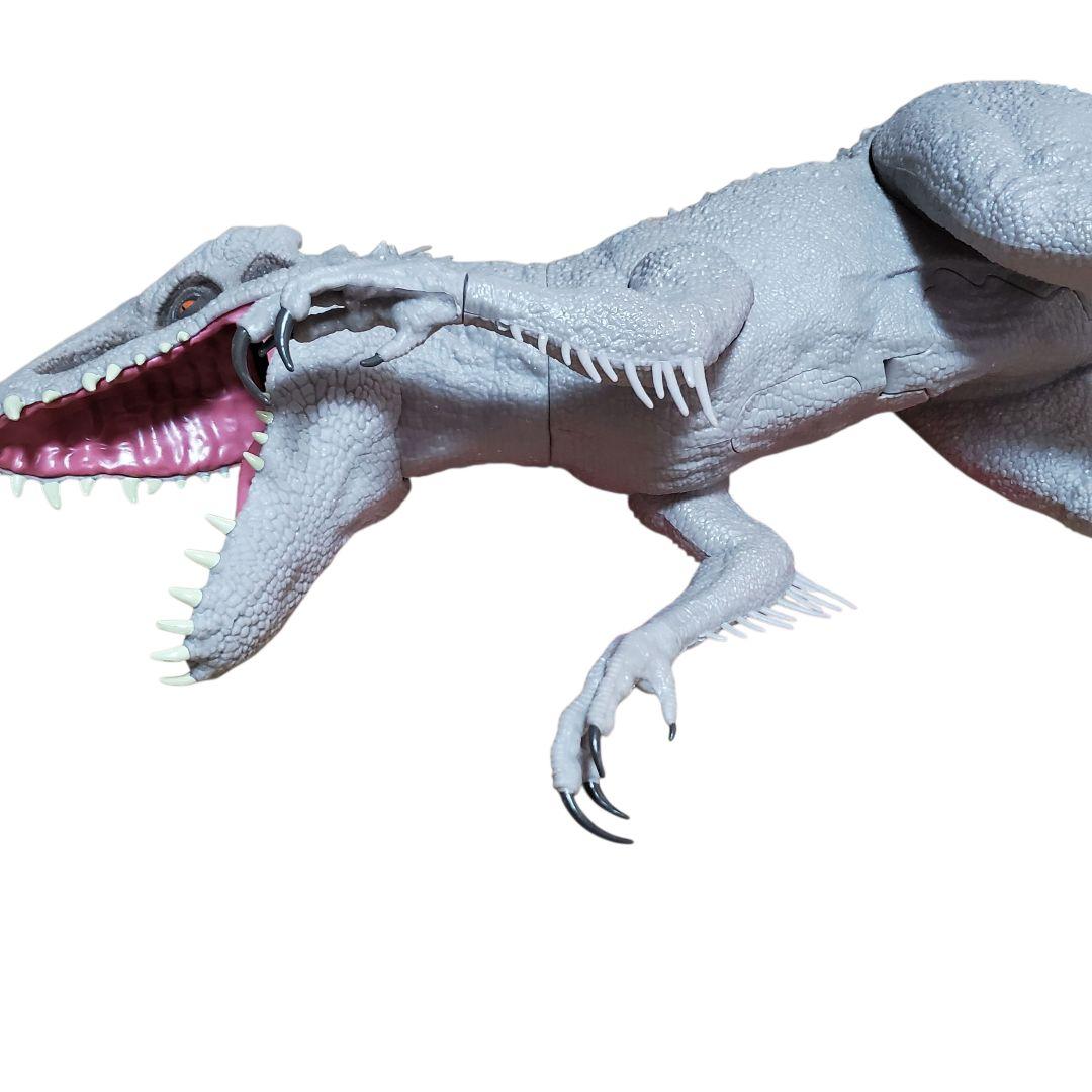 【良品】ジュラシックワールド　インドミナスレックス　スーパービッグ