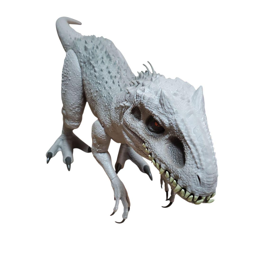 【良品】ジュラシックワールド　インドミナスレックス　スーパービッグ