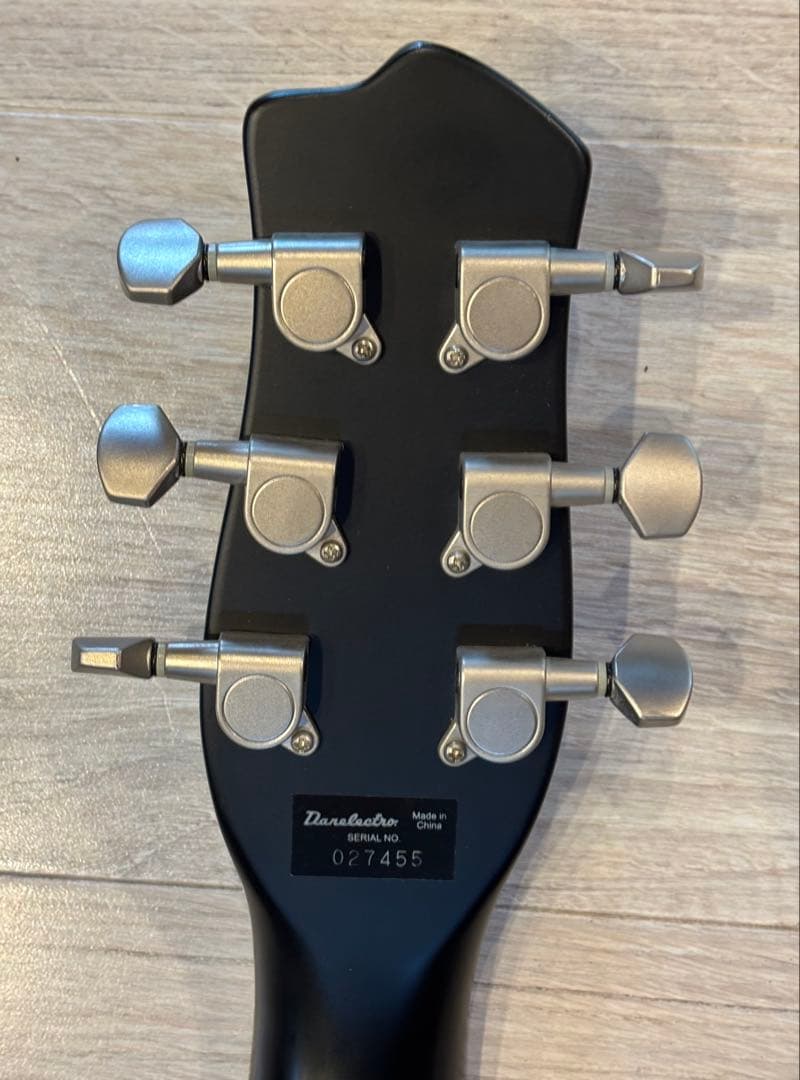 Danelectro エレキギター ミントグリーン