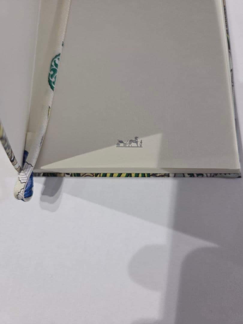 【HERMES/エルメス】マニアポリス ノートブック メモ帳