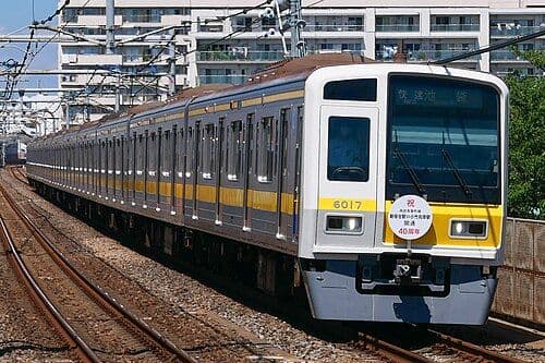 GM50764西武6000系(西武有楽町線開通40周年記念車両)10両編成セット