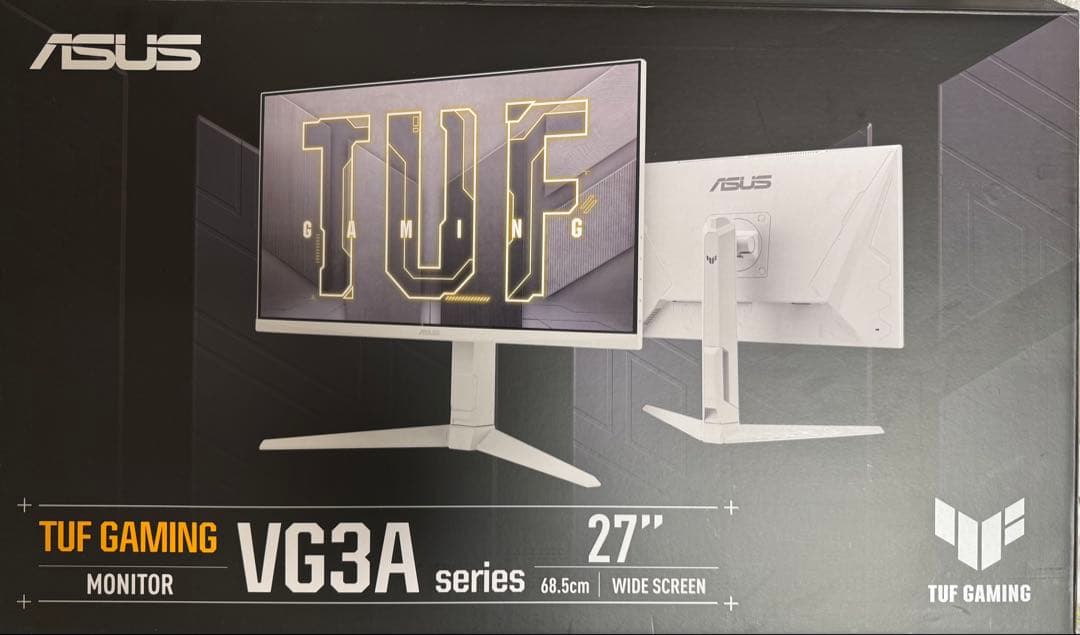 ASUS ゲーミングモニター VG27AQ3A 27型 WQHD