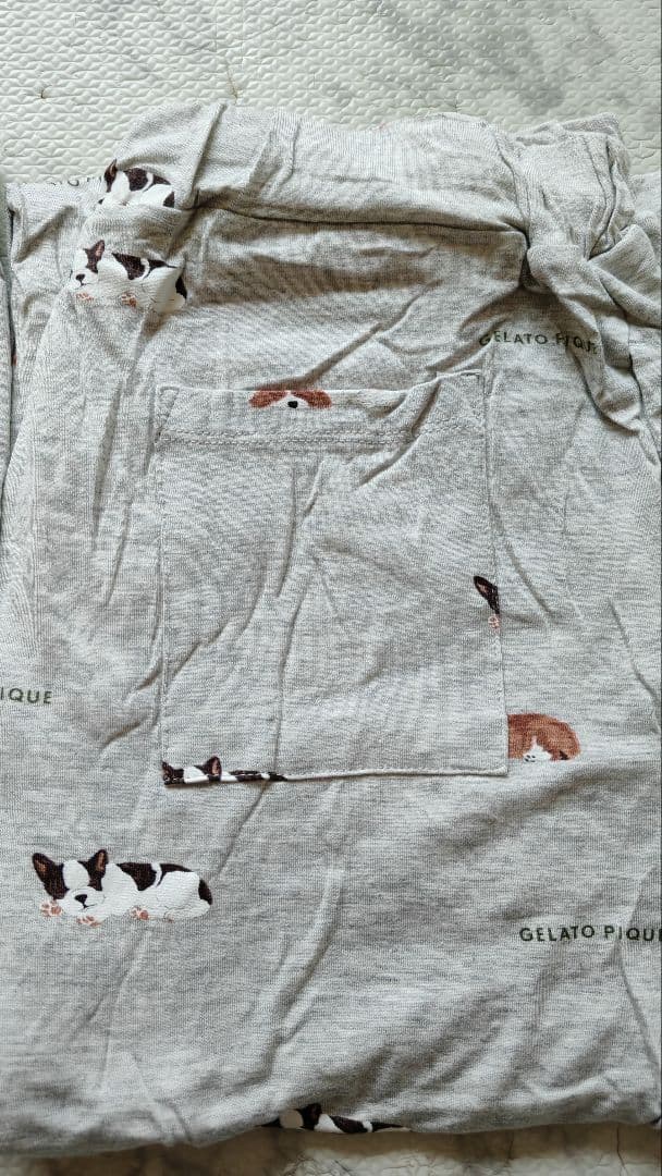 ジェラートピケ ルームウェア　キャバリア上下セット　　16-1