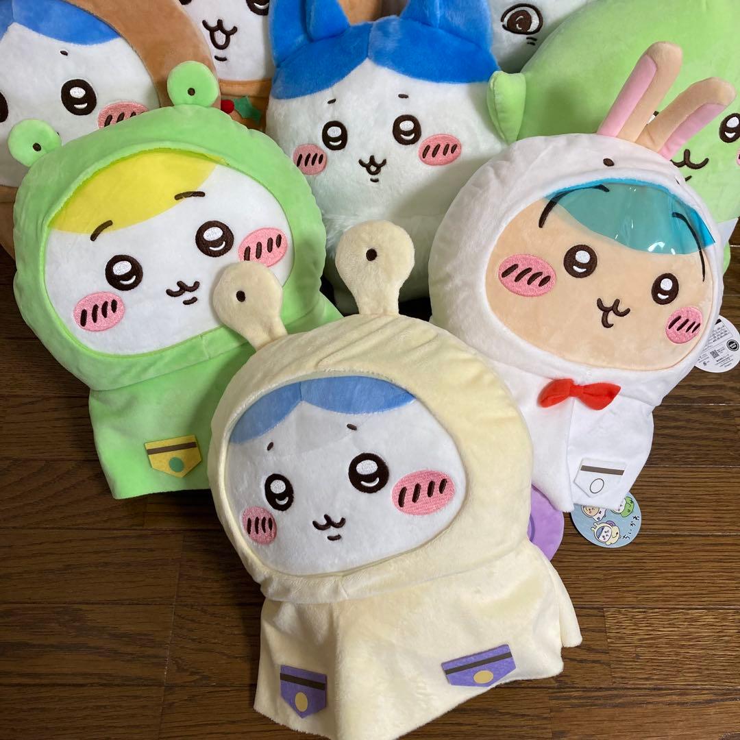 ちいかわ　ぬいぐるみ23個セットまとめ売り　ハチワレ　うさぎ　モモンガ　ゴブリン
