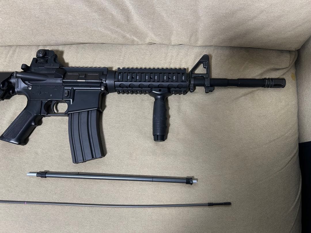 東京マルイ 次世代電動ガン M4 SOPMOD & バッグ＋α 動作弾速確認済み