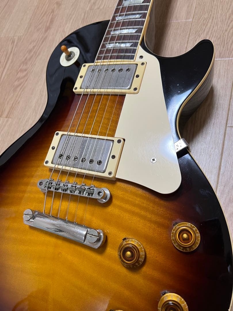 BURNY レスポール エレキギター　バーニー　フェルナンデス