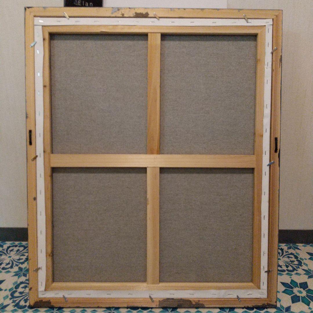 油絵 人物画#1 20号 F20