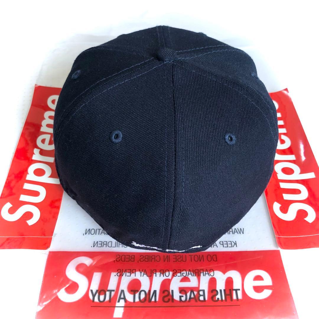 ⚠️1回使用美品⚠️Supreme ブラック ベースボールキャップ