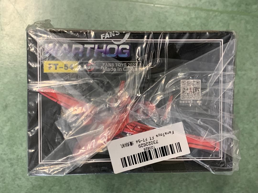 FT-54 パワーグライド っぽい人 WARTHOG FansToys