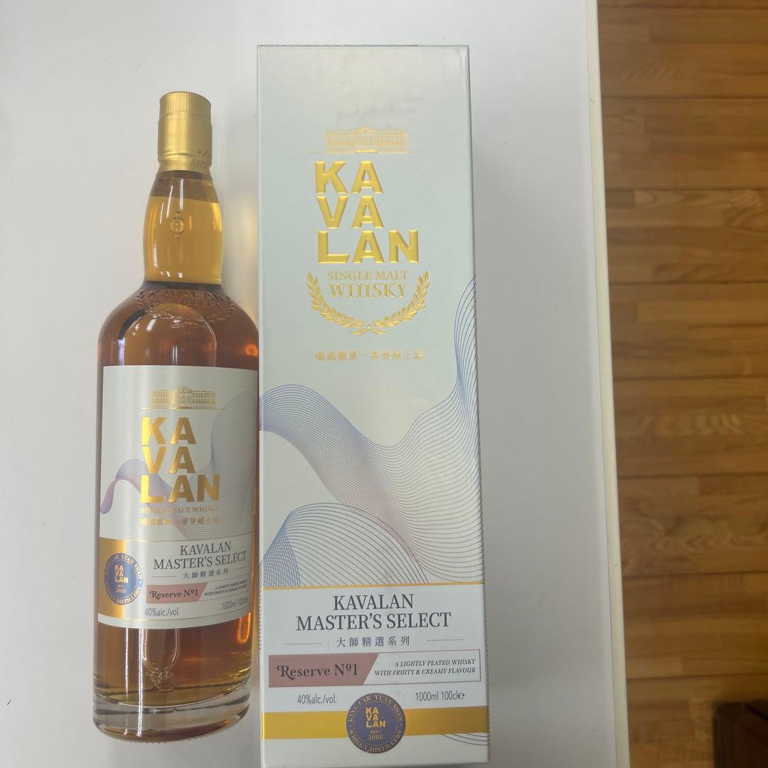 その他 KAVALAN MASTER'S SELECT 1000ml 40%