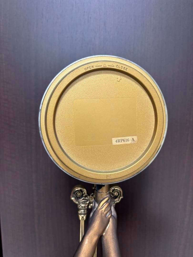 CITIZEN 時計 アンティーク 女性像 置き時計 振り子時計