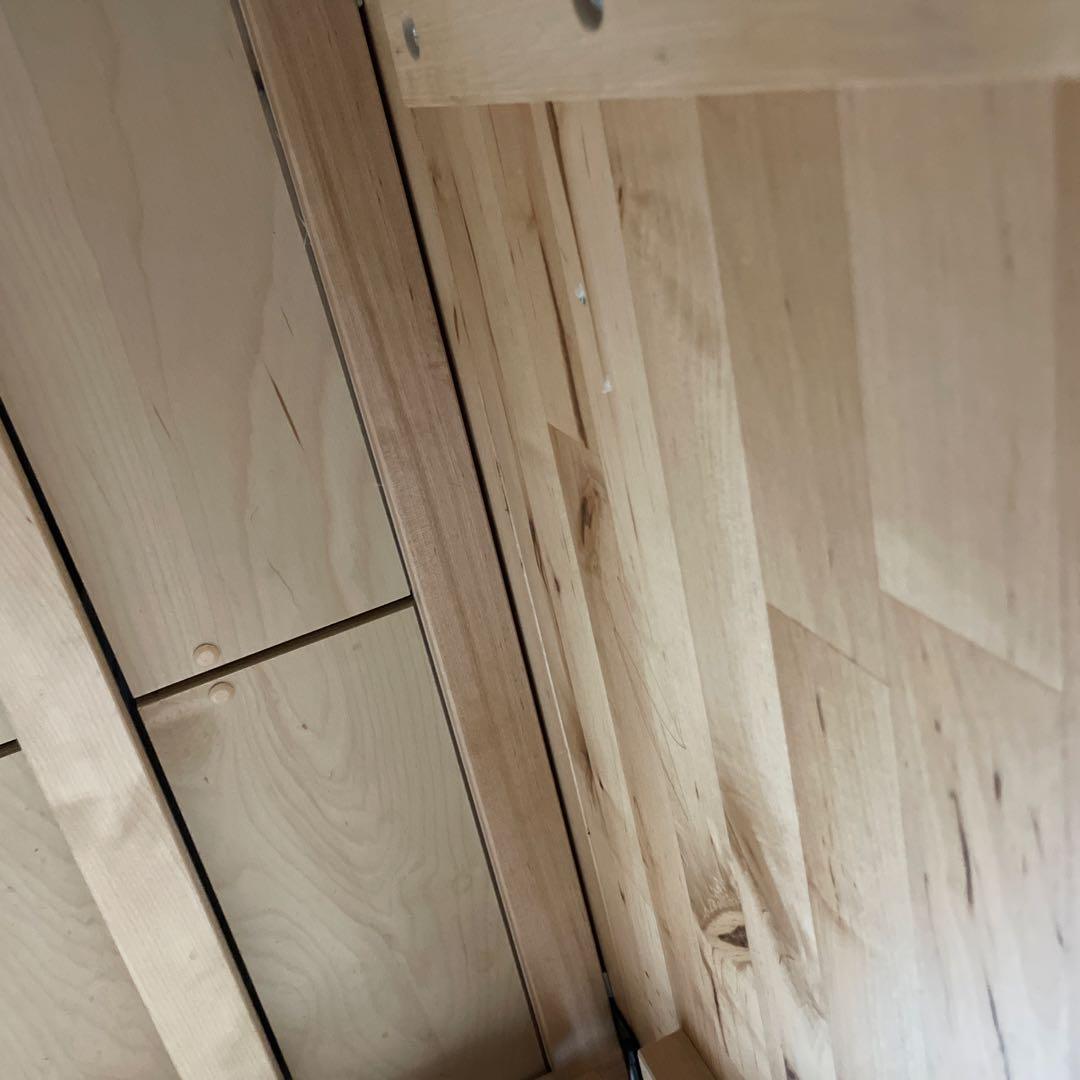 IKEA NORDEN ダイニングテーブル　中古　傷汚れあり