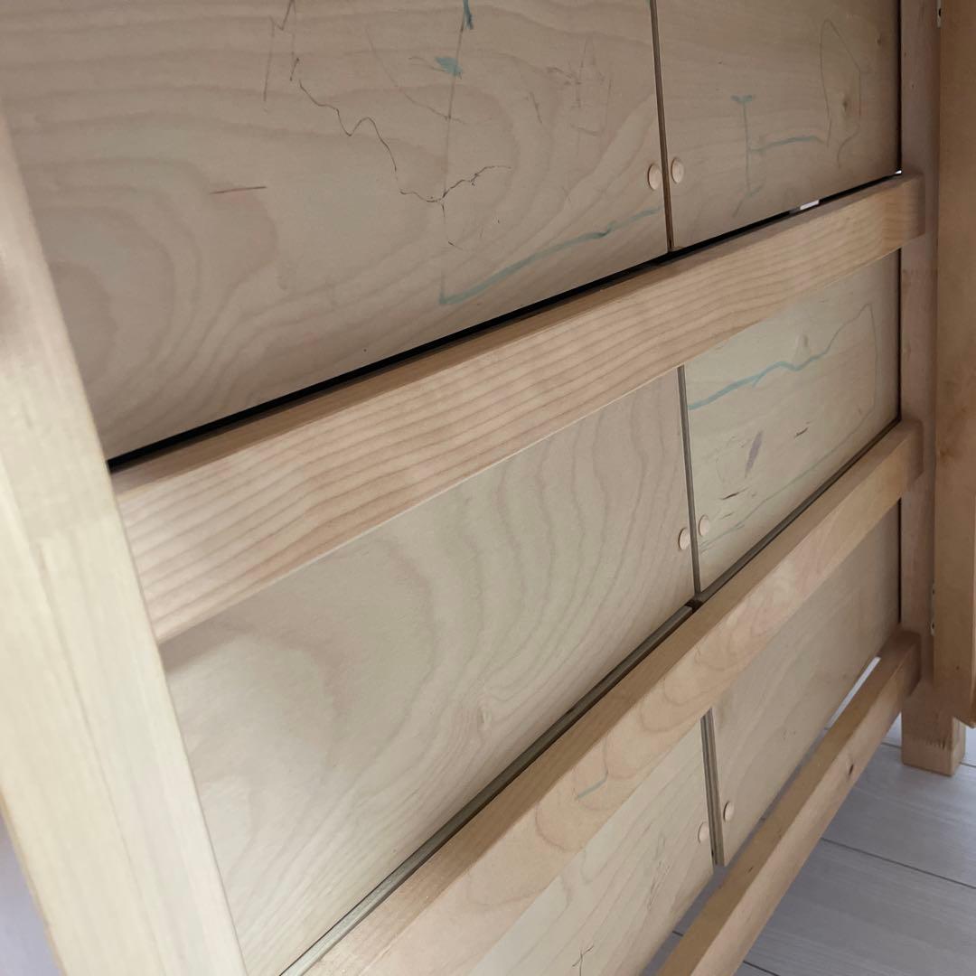 IKEA NORDEN ダイニングテーブル　中古　傷汚れあり