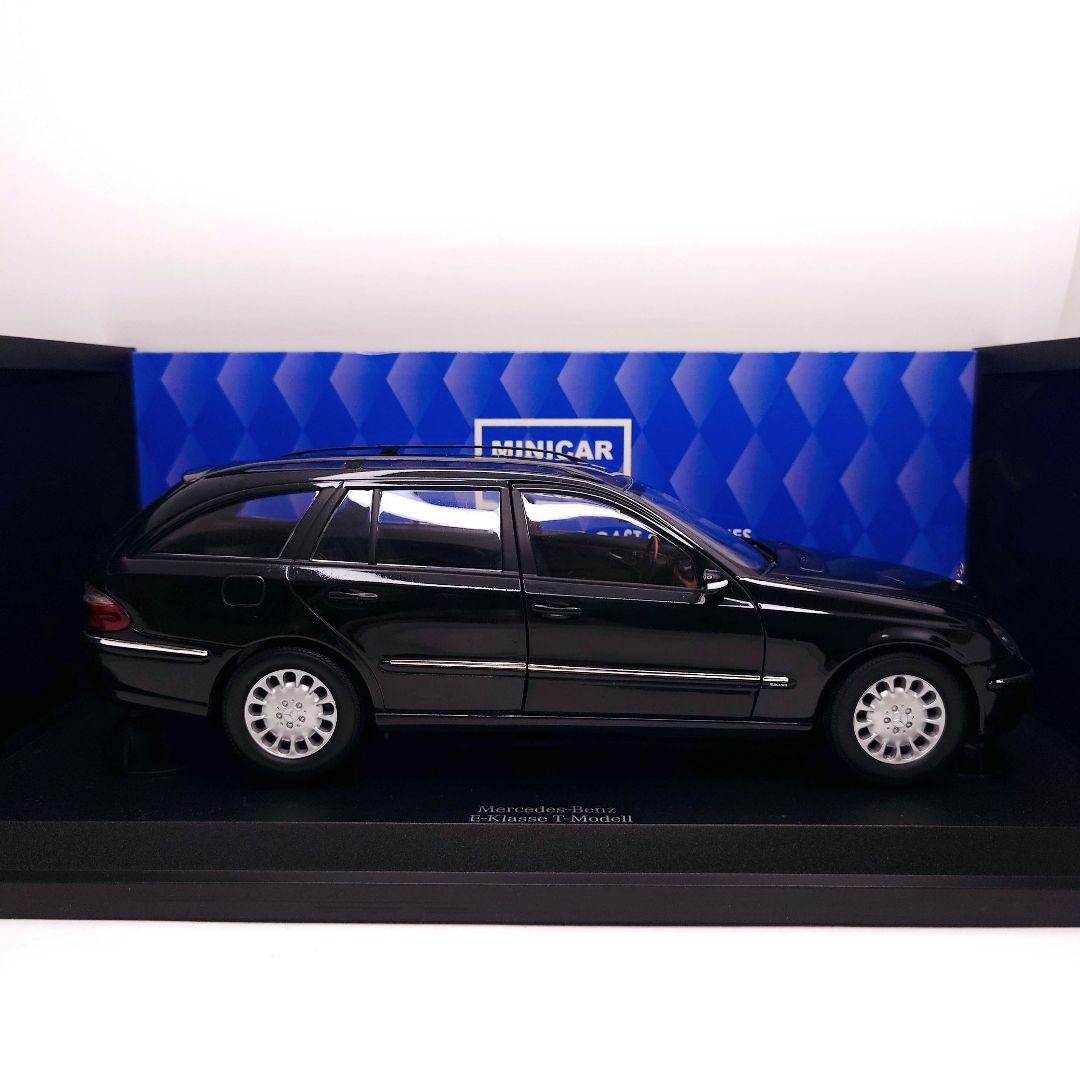 1/18 京商　メルセデスベンツ Eクラス ステーションワゴン　ミニカー　黒