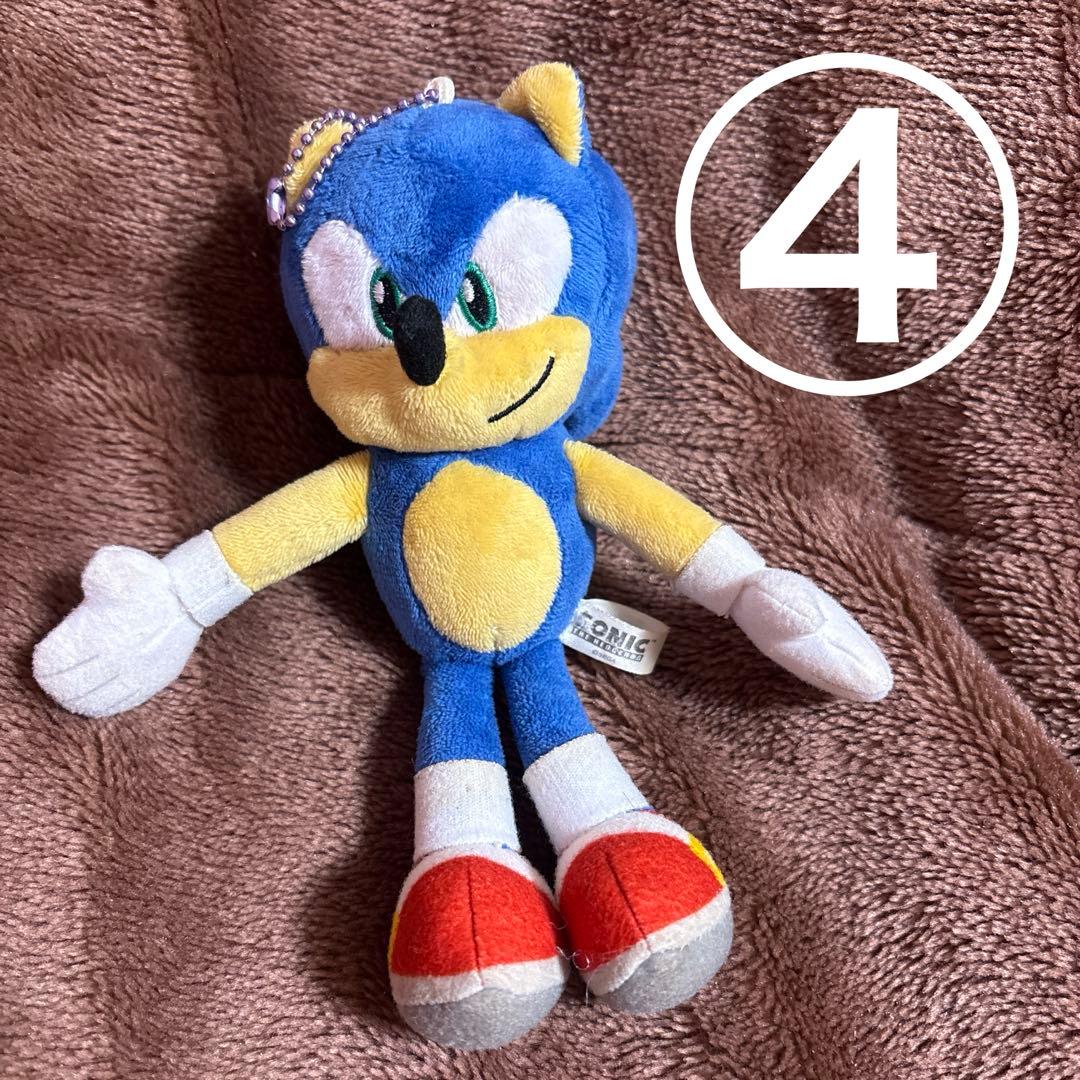 ソニックヘッジホッグ ぬいぐるみ セット