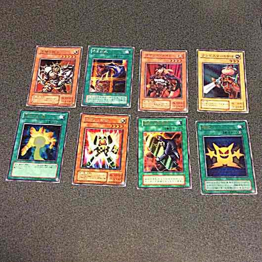 初代遊戯王カード パラレルレア ウルトラレア等
