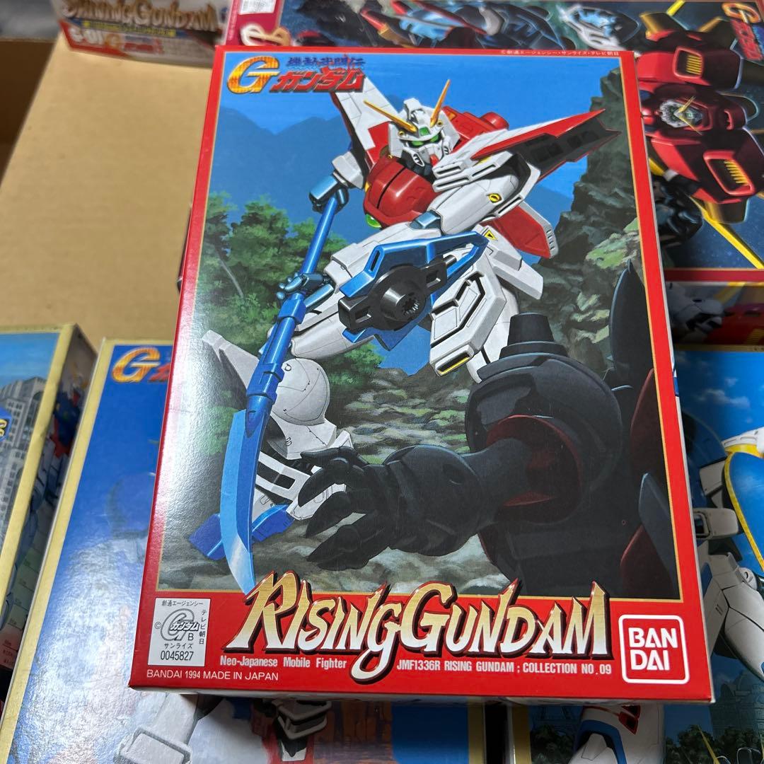 機動武闘伝Gガンダム 1/144 14体セット