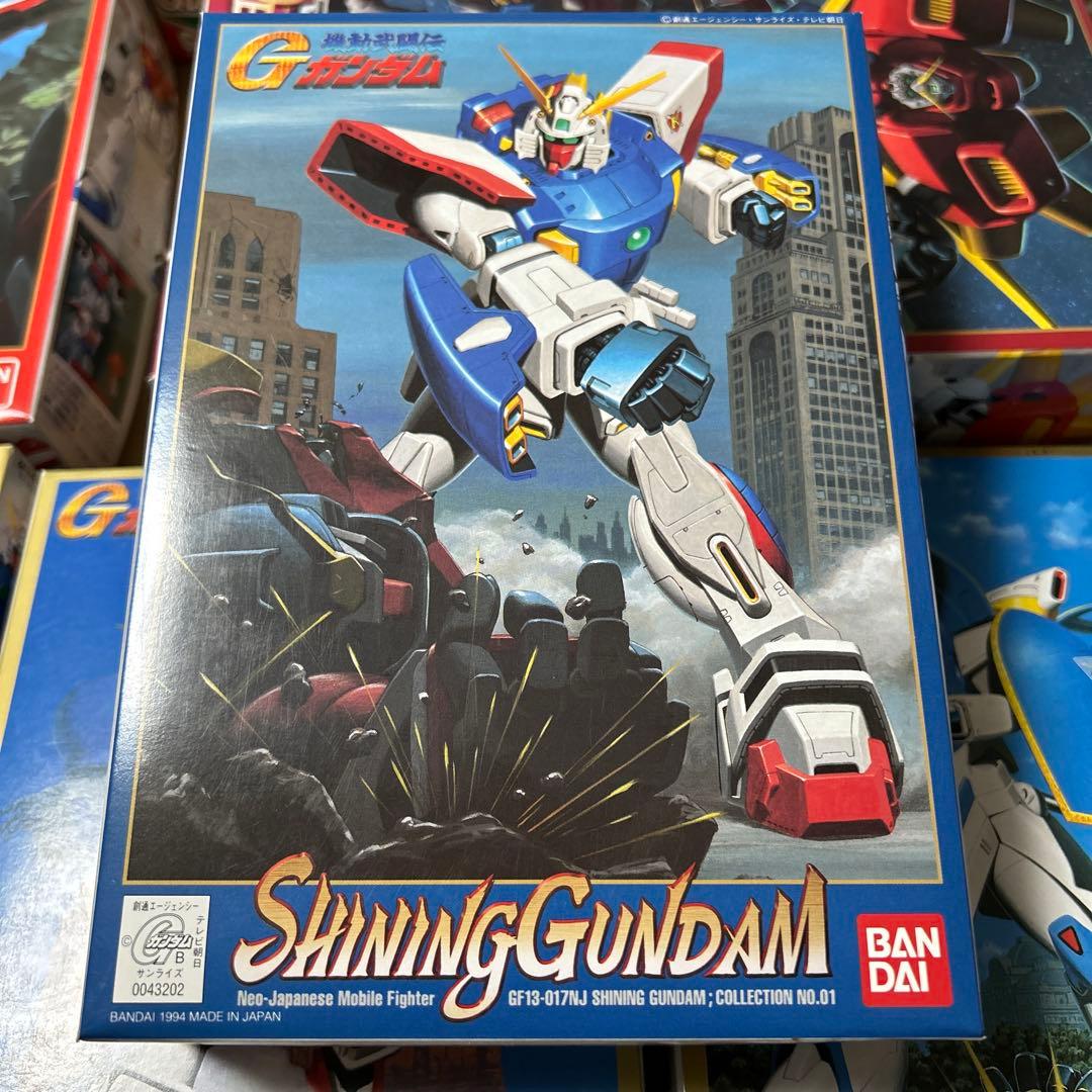 機動武闘伝Gガンダム 1/144 14体セット
