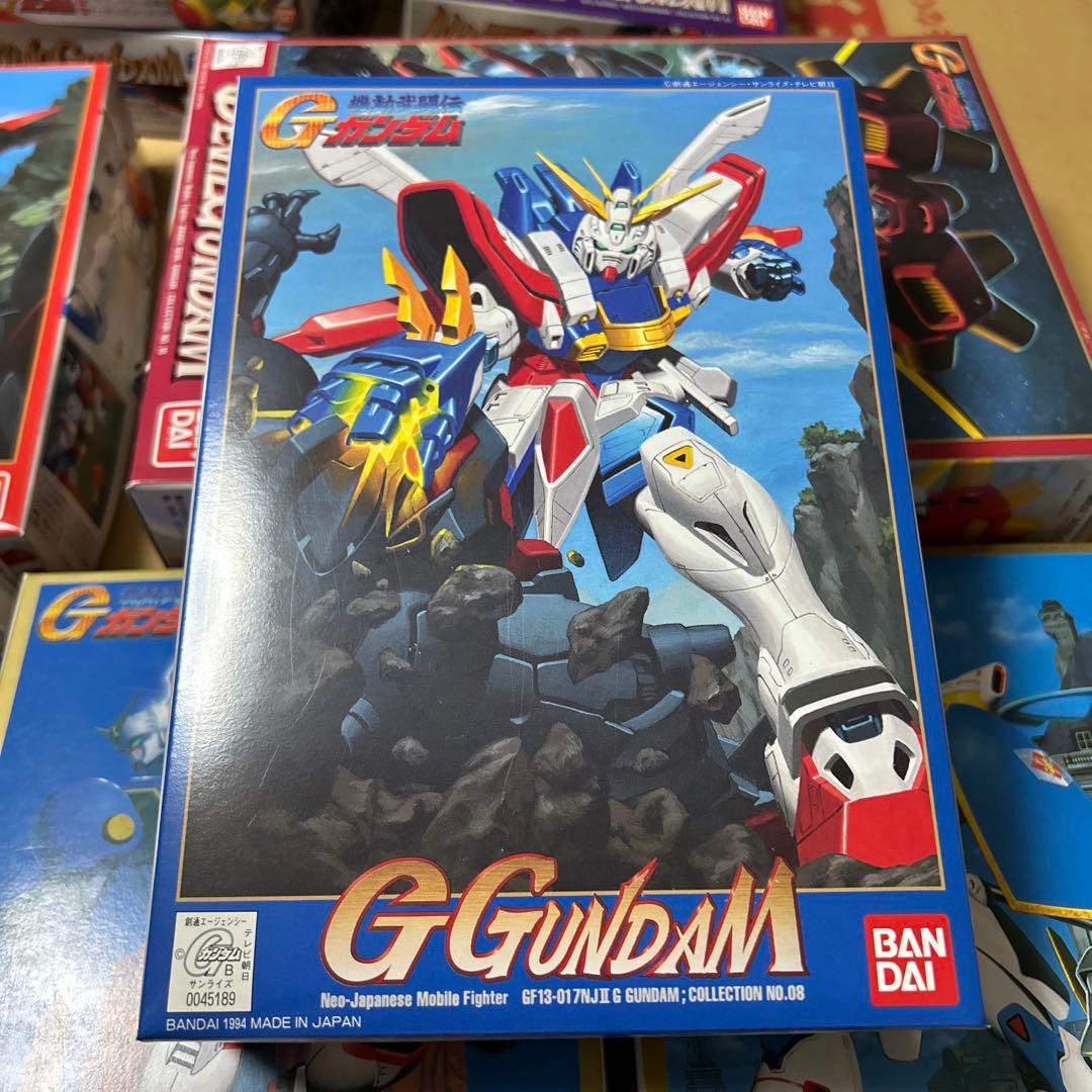 機動武闘伝Gガンダム 1/144 14体セット