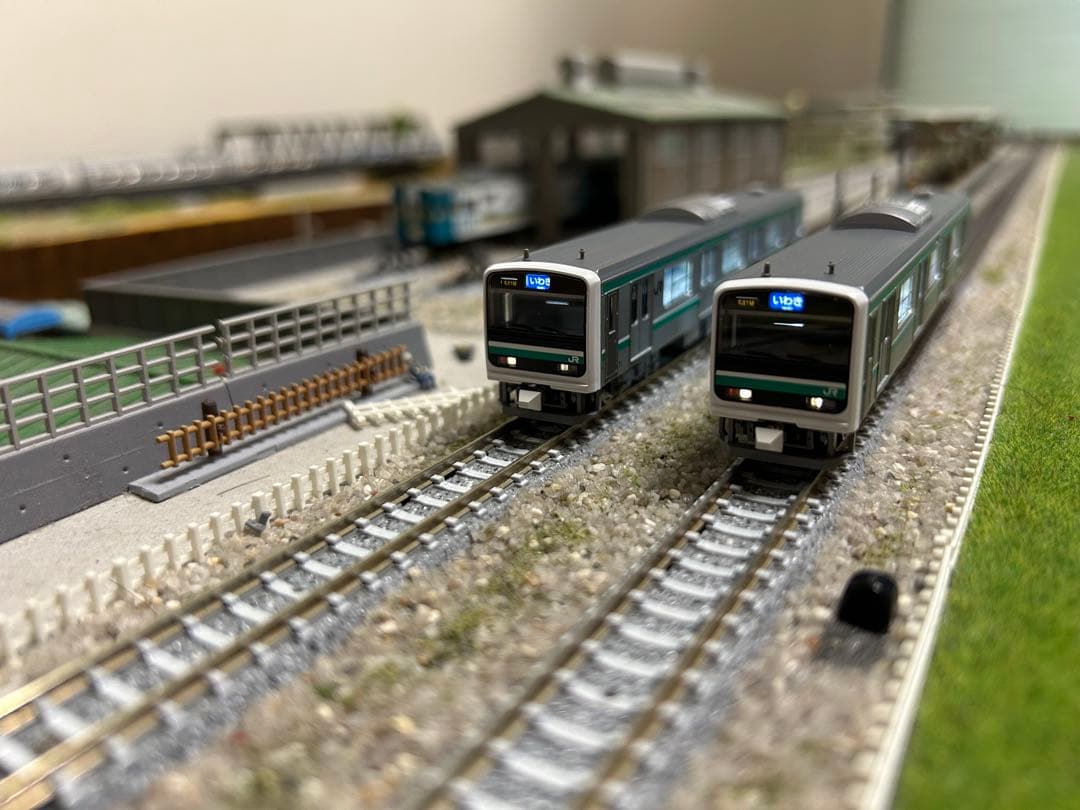 TOMIX 98235 E501系 水戸線