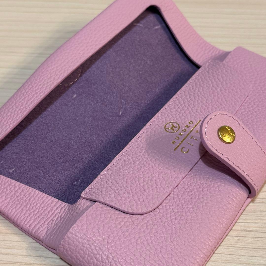 【CITTA×HUKURO】ラベンダー　ペンケース　コラボ