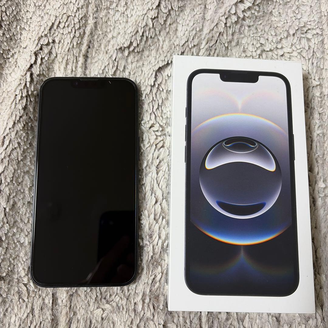 ニ*ク様 iPhone 16e 128GB ブラック ワイモバイル版