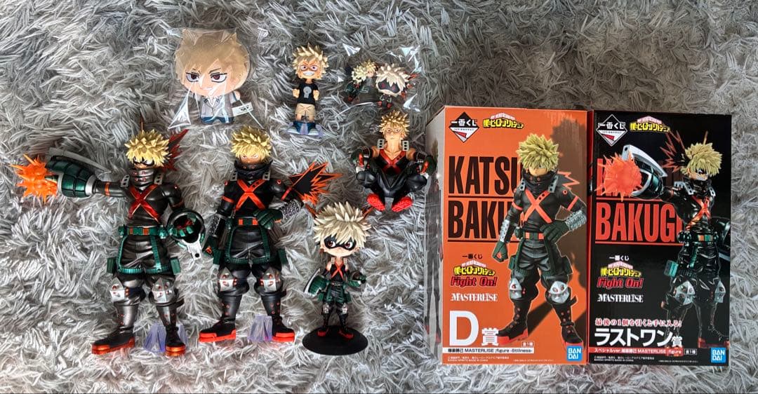 僕のヒーローアカデミア 爆豪勝己 まとめ売り