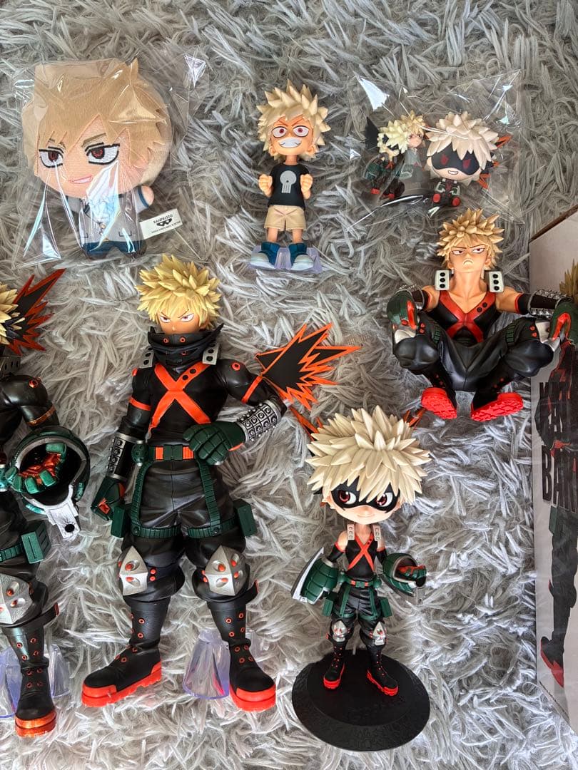 僕のヒーローアカデミア 爆豪勝己 まとめ売り