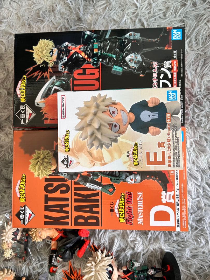 僕のヒーローアカデミア 爆豪勝己 まとめ売り