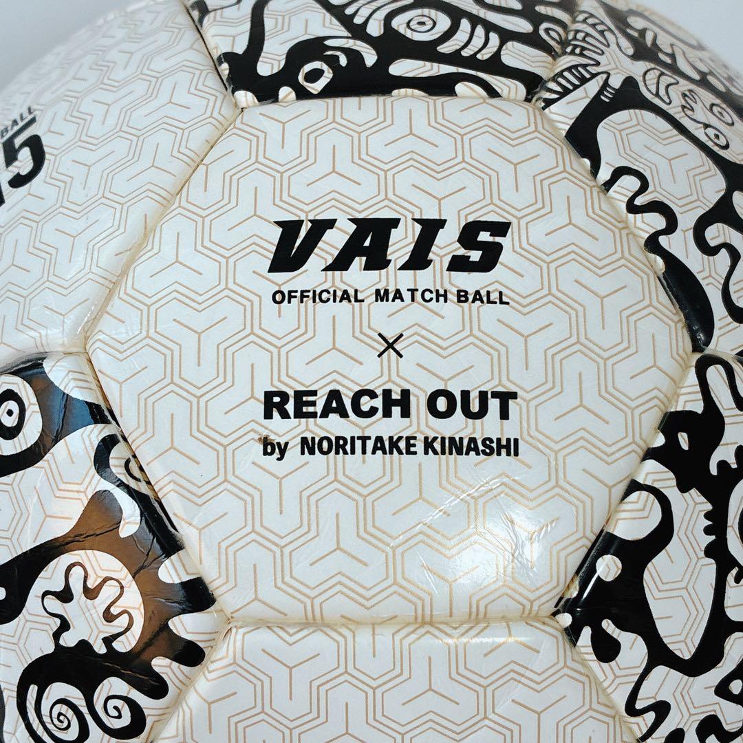 スフィーダ 木梨憲武 VAIS PRO サッカーボール 5号 完売品