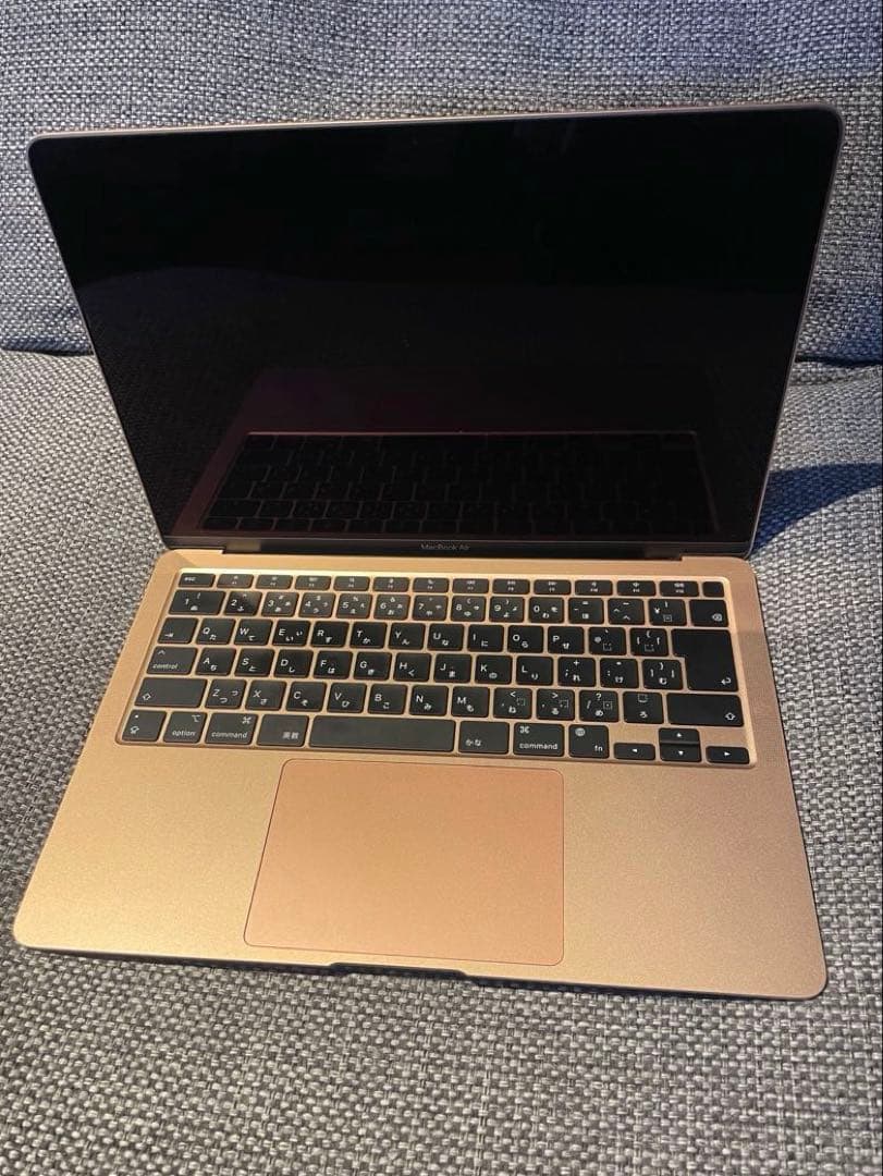 MacBook Air 1TBゴールド 13インチ