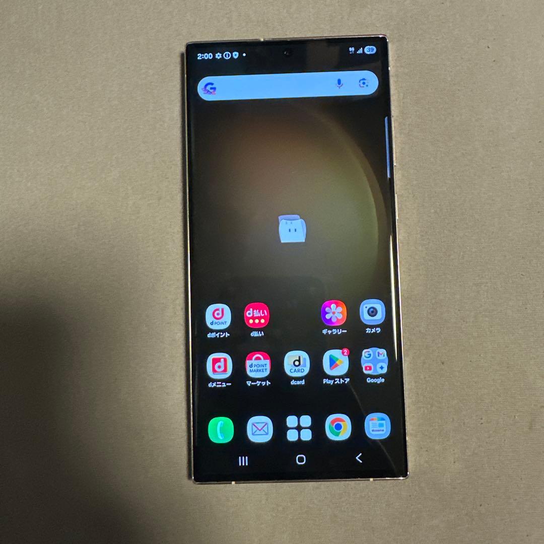 Galaxy S23 Ultra 256GB SC-52D SiMフリー