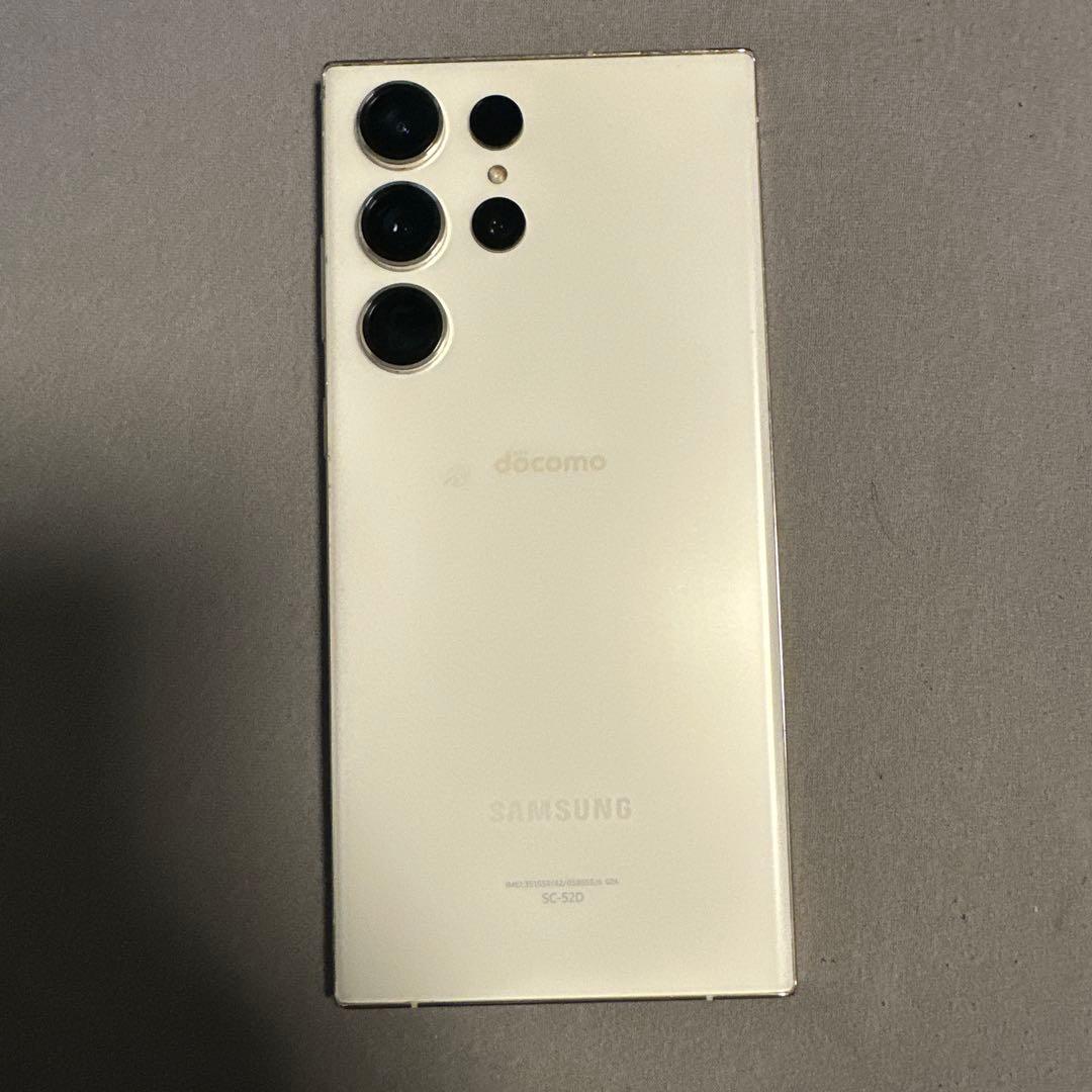 Galaxy S23 Ultra 256GB SC-52D SiMフリー