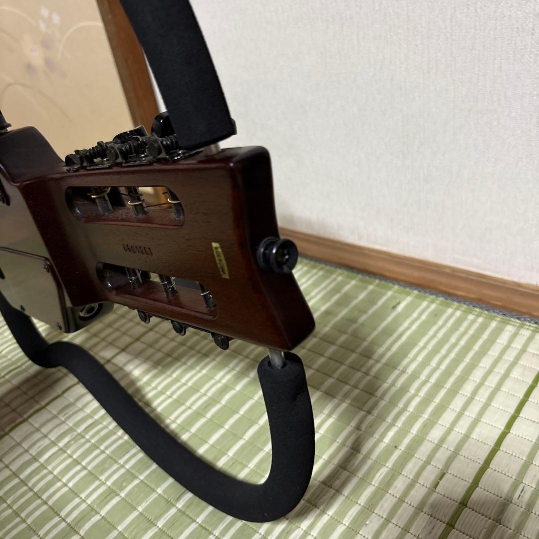 ARIA アリア　サイレントギター　AS-100S シンソニード　エレキギター