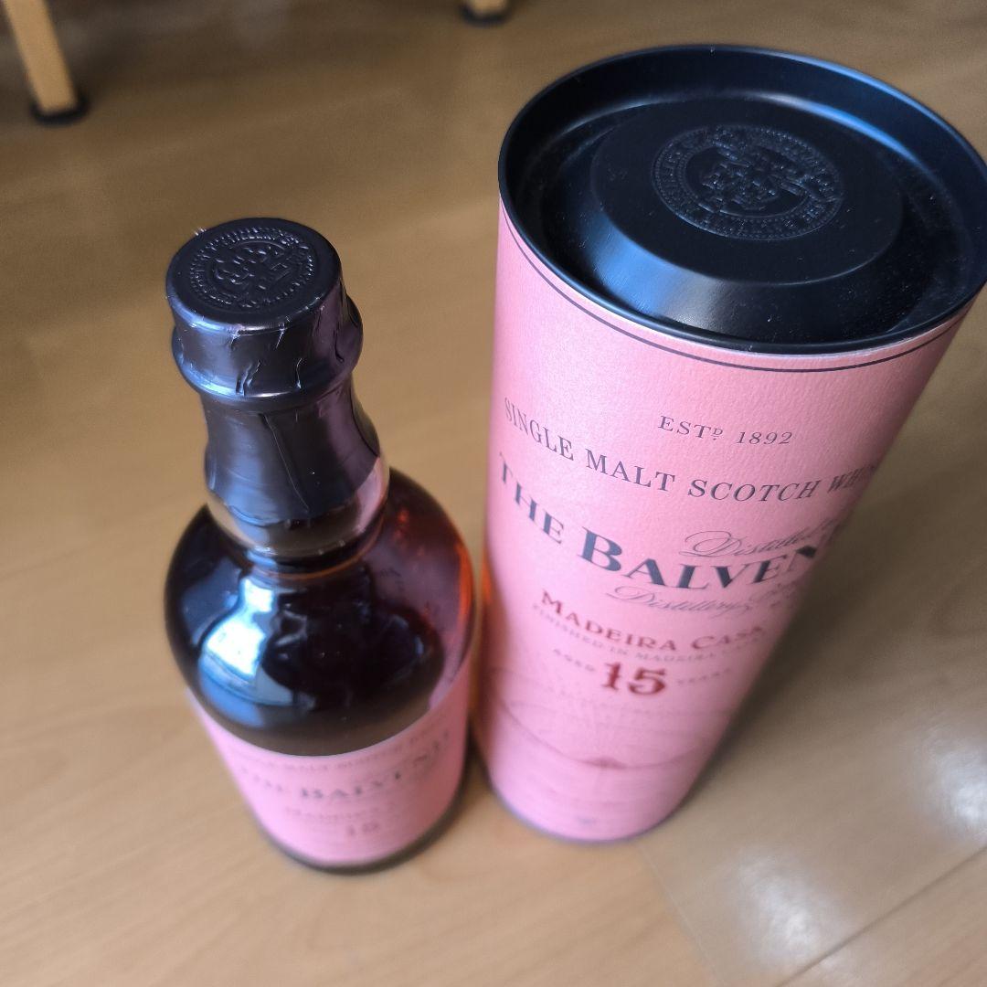 ウイスキー THE BALVENIE MADERA CASK 15 YEARS