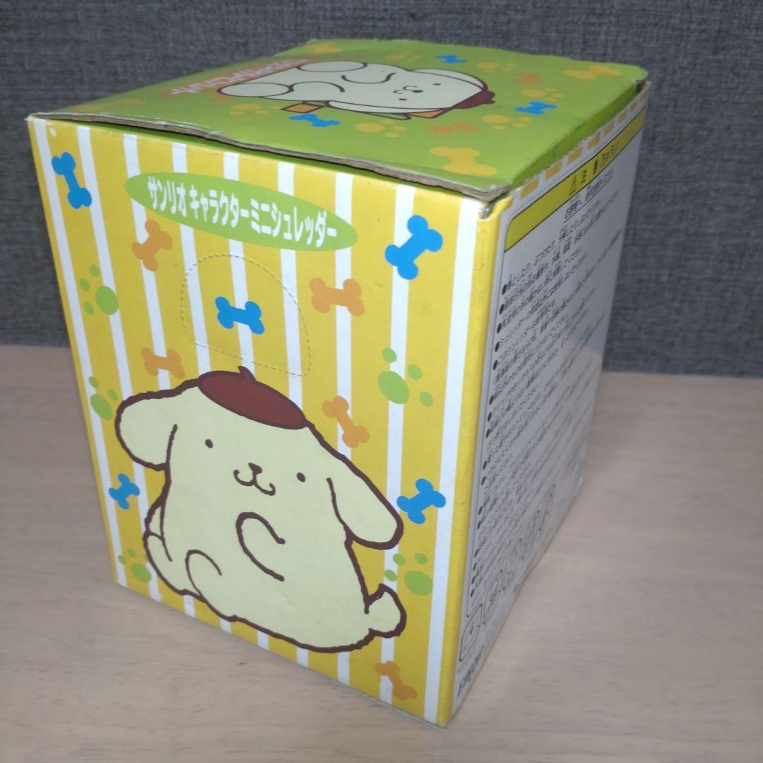 サンリオ　キャラクターミニシュレッダー　ポムポムプリン　未使用