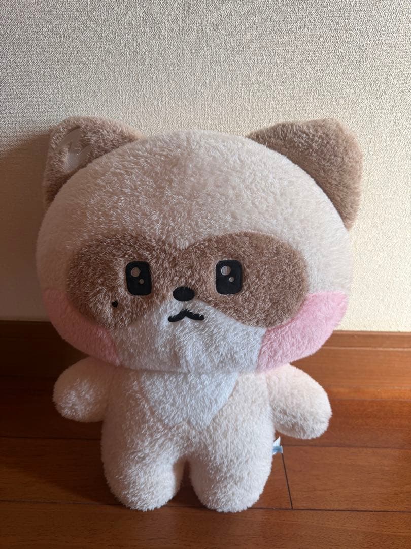 たかさん専用ページハニニ フラットぬいぐるみ