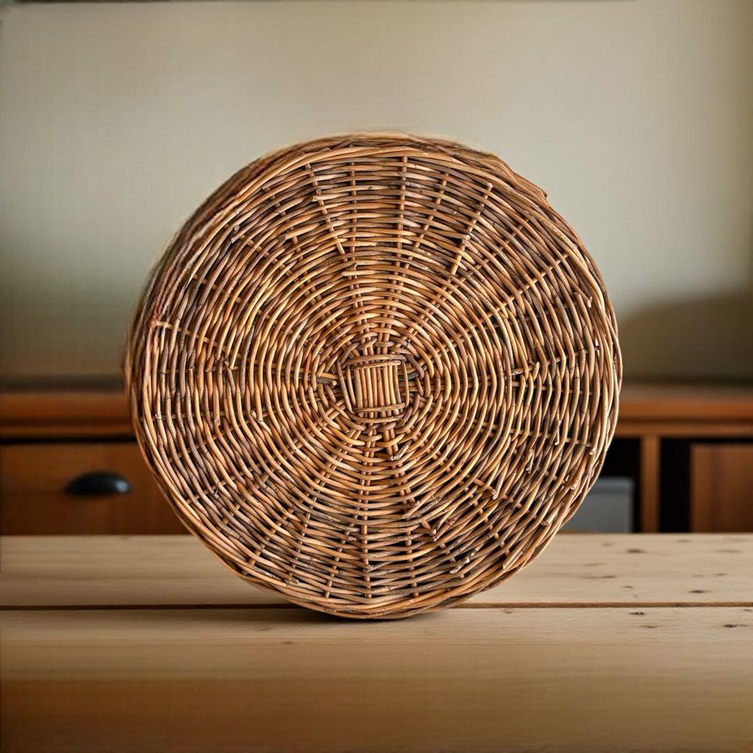 天然皮付き等籐アラログ　猫ちぐら　猫のおうち　キャットハウス　ベットハウス