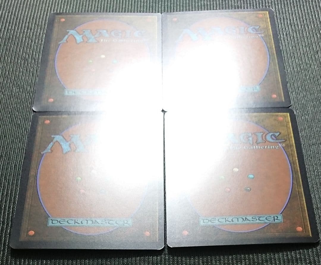 mtg 神話レア伝説のクリーチャー 箔押しプロモ ４枚セット  neo snc