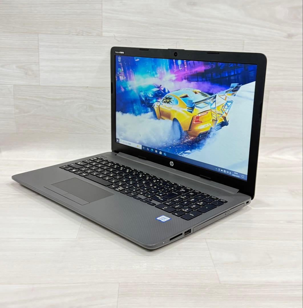 8世代 エイチピーHpノートパソコン/メモリー8GB/256GB＋500GB