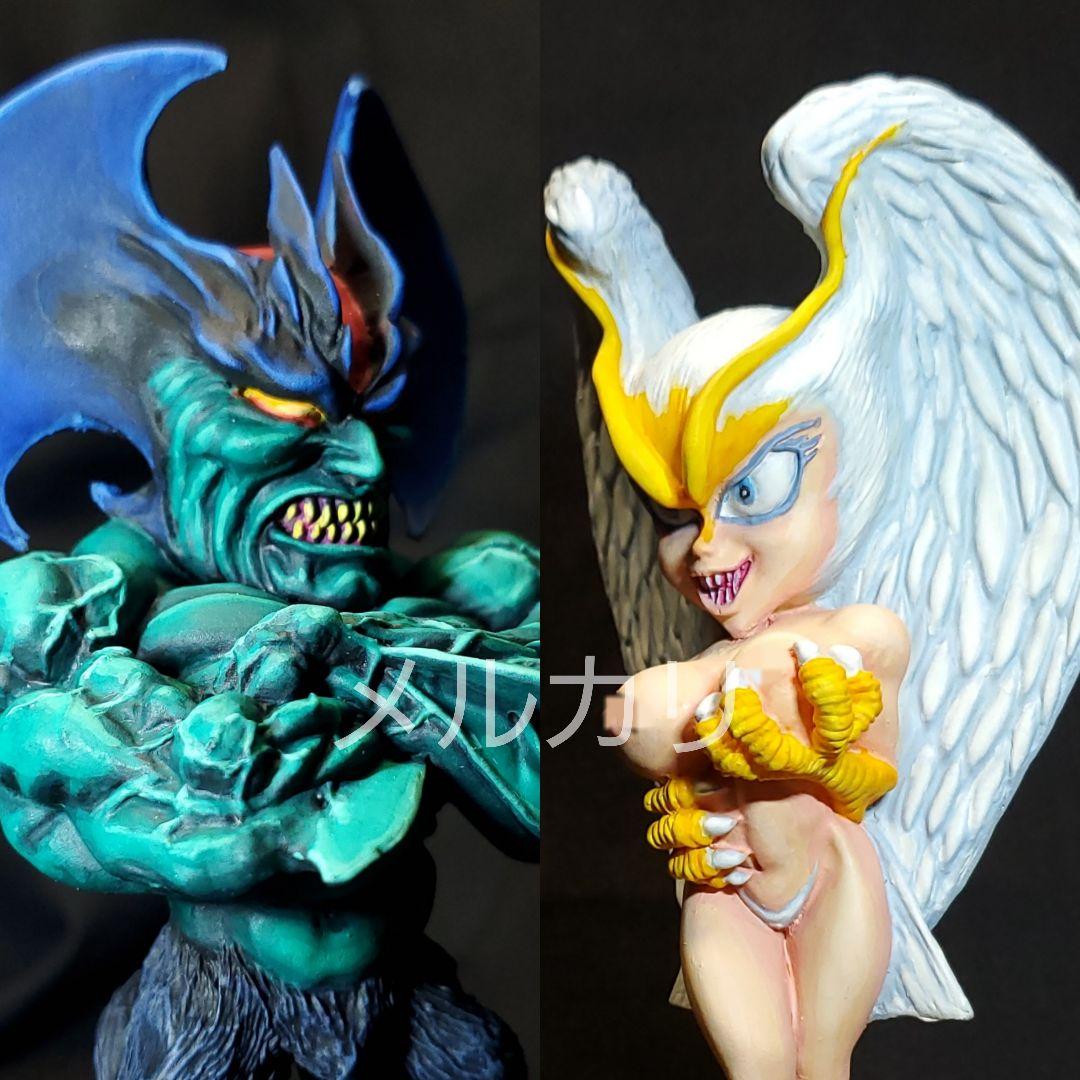 フューチャーモデルズ デフォルメ デビルマン シレーヌ 完成品 永井豪エキスポ