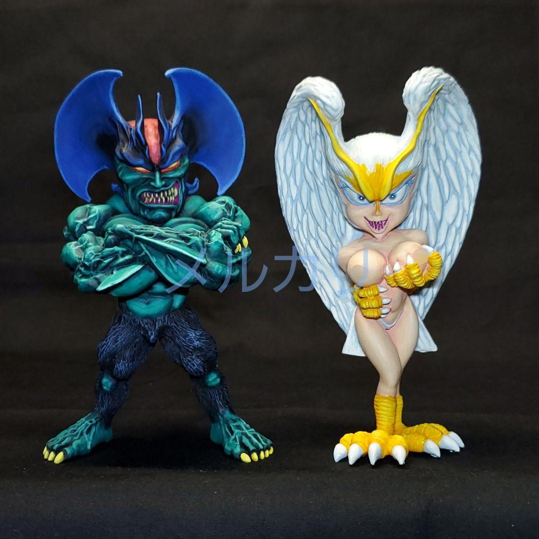 フューチャーモデルズ デフォルメ デビルマン シレーヌ 完成品 永井豪エキスポ