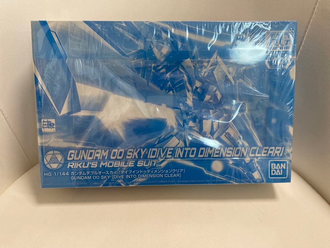 イベント限定HGBD1/144ダブルオースカイダイブイントゥディメンションクリア
